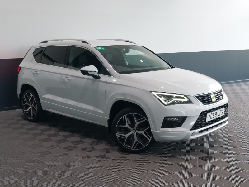 Seat Ateca Seat Ateca 2.0 Tdi 150 Fr Sport Ez Dsg 4Wd Black #7