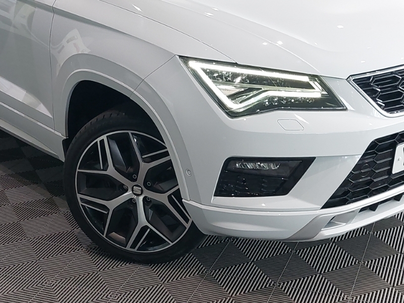 Seat Ateca Seat Ateca 2.0 Tdi 150 Fr Sport Ez Dsg 4Wd Black #20