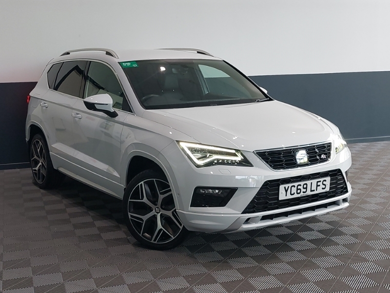 Seat Ateca 1.5 Tsi Evo Fr Sport Ez White