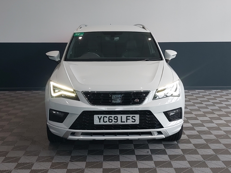 Seat Ateca Seat Ateca 2.0 Tdi 150 Fr Sport Ez Dsg 4Wd Black #14