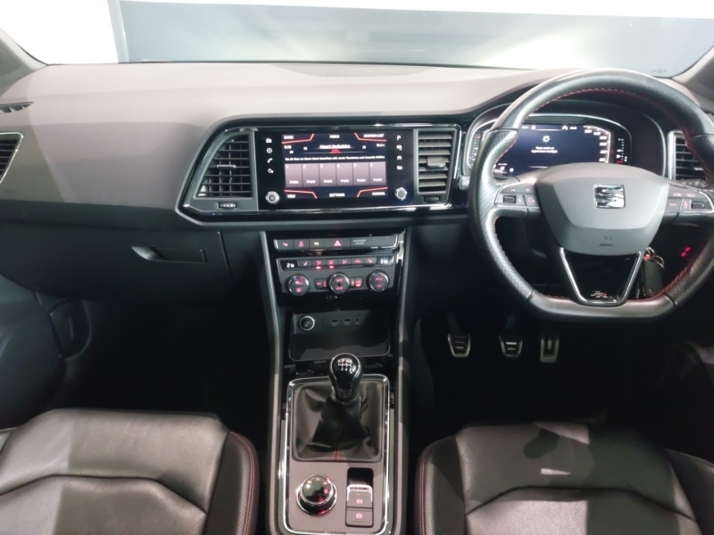 Seat Ateca 1.5 Tsi Evo Fr Sport Ez White #3