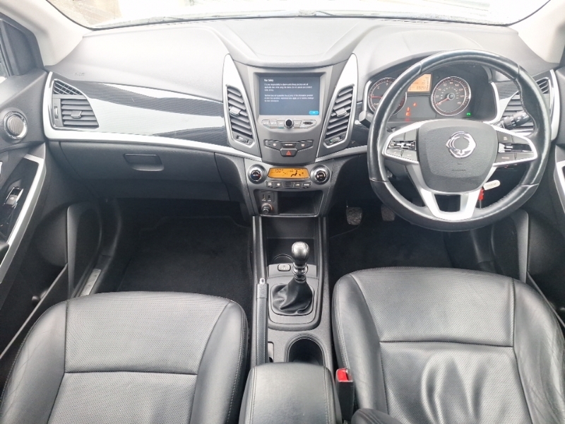 SsangYong Korando 2.2 Elx 4X4 White #3