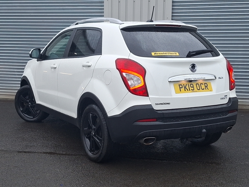 SsangYong Korando 2.2 Elx 4X4 White #2