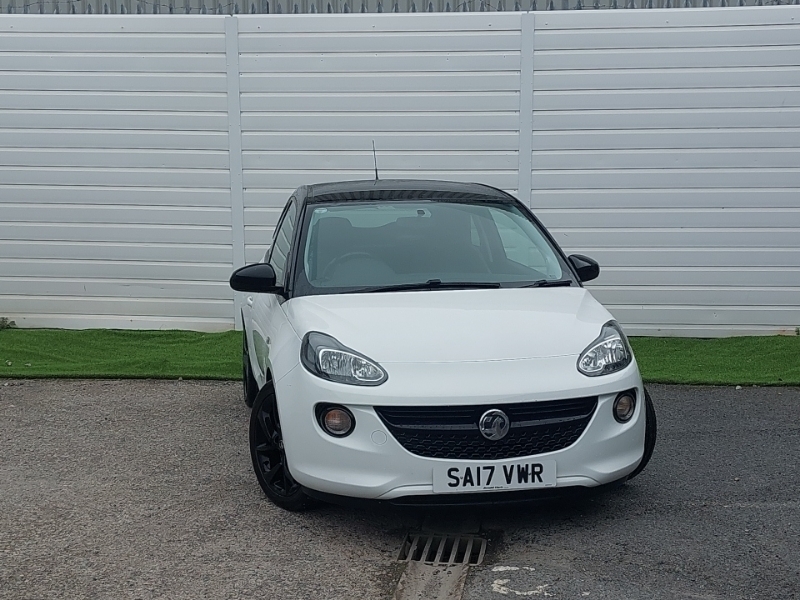 Vauxhall Adam 1.2I Energised White