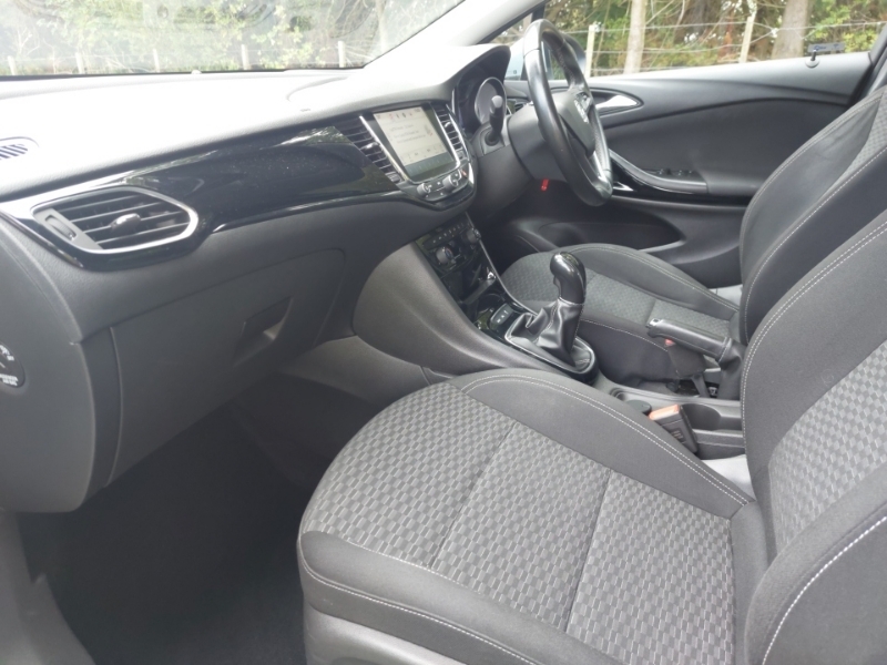 Vauxhall Astra 1.4T 16V 150 Sri Nav Silver #5