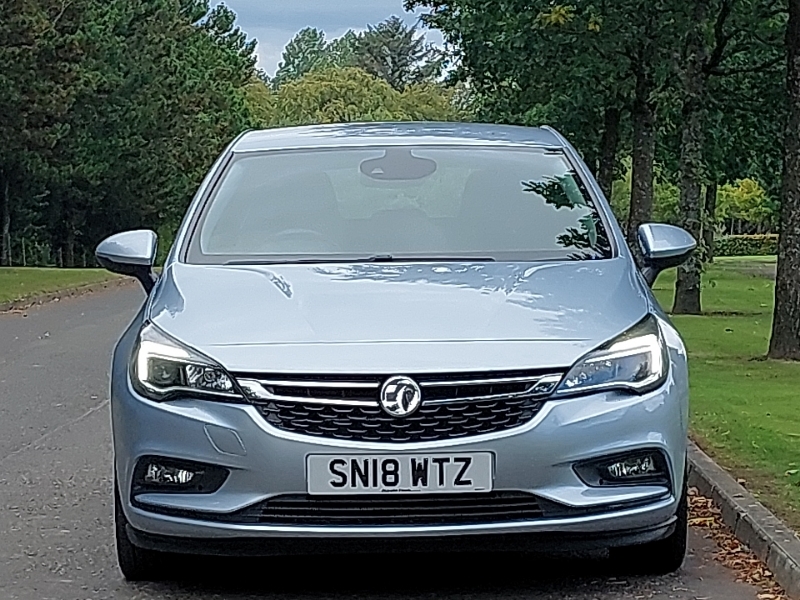 Vauxhall Astra 1.4T 16V 150 Sri Grey #14