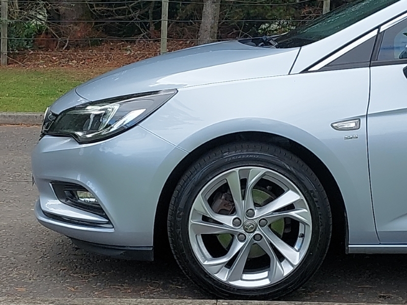 Vauxhall Astra 1.4T 16V 150 Sri Grey #19