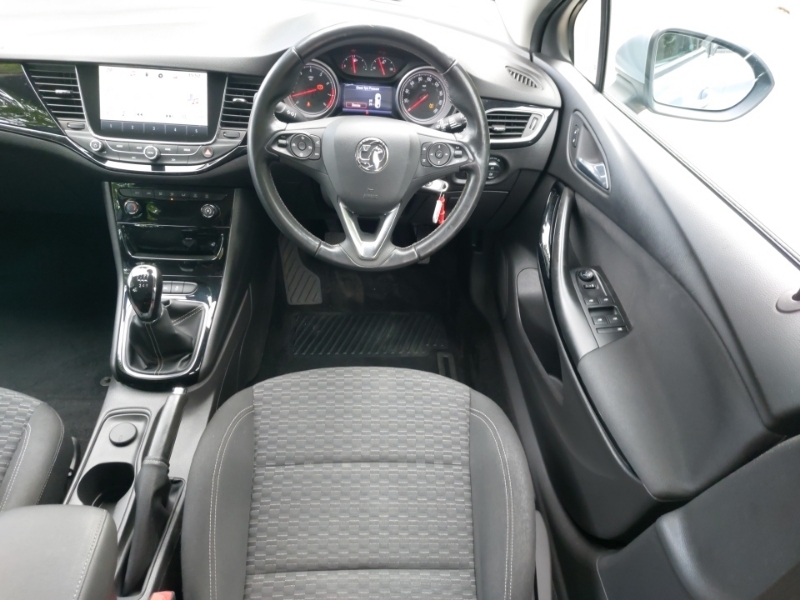 Vauxhall Astra 1.4T 16V 150 Sri Grey #8
