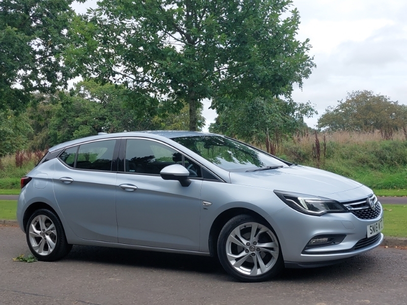 Vauxhall Astra 1.4T 16V 150 Sri Grey #7