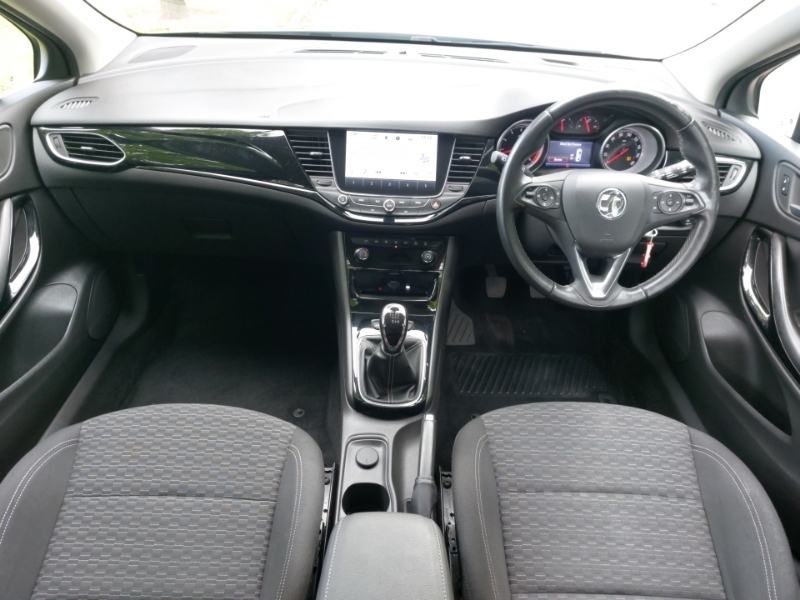 Vauxhall Astra 1.4T 16V 150 Sri Nav Silver #3