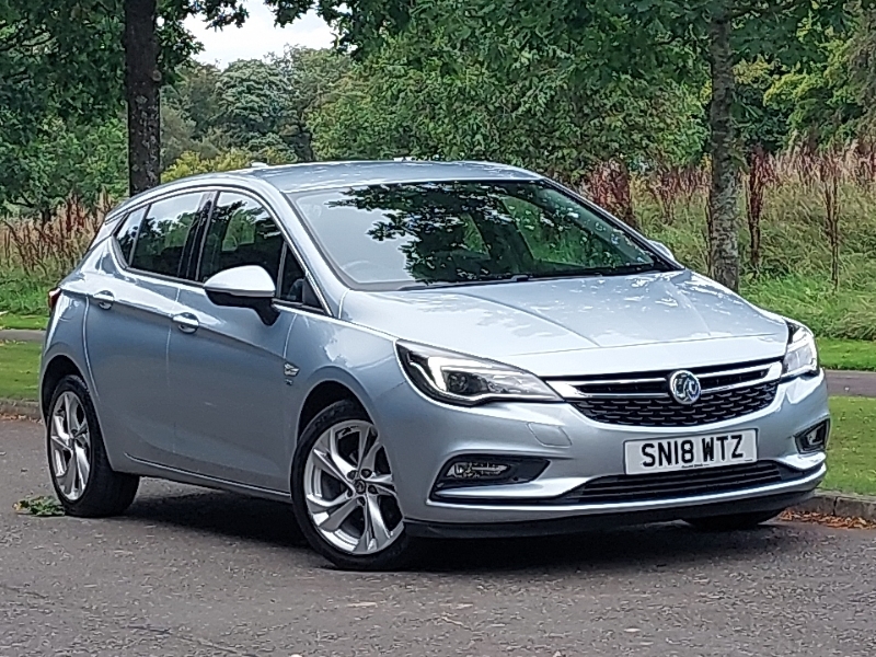 Vauxhall Astra 1.4T 16V 150 Sri Nav Silver