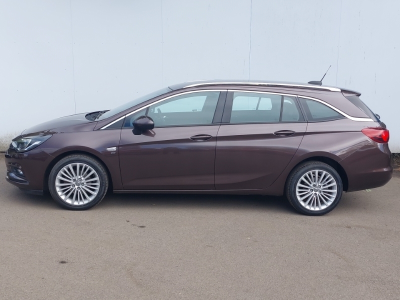Vauxhall Astra 1.4T 16V 150 Elite Brown #4