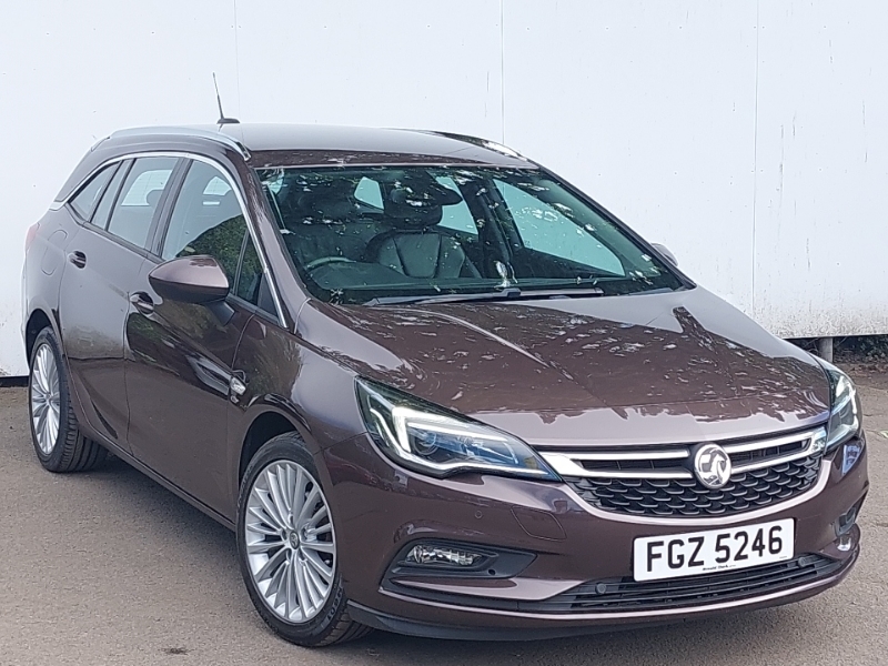 Vauxhall Astra 1.4T 16V 150 Elite Brown