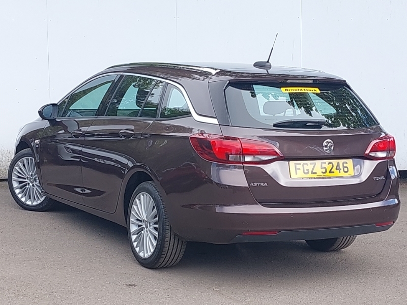Vauxhall Astra 1.4T 16V 150 Elite Brown #2