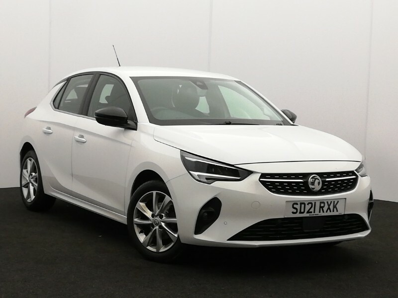 Vauxhall Corsa 1.2 Elite White