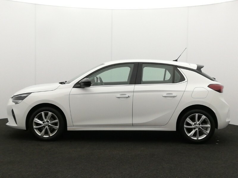 Vauxhall Corsa 1.2 Elite White #4