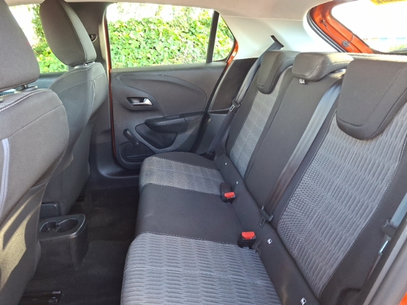 Vauxhall Corsa 1.2 Turbo Elite Nav Premium Red #6