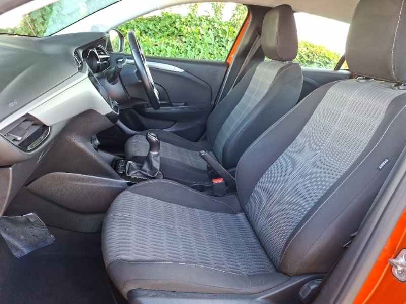 Vauxhall Corsa 1.2 Turbo Elite Nav Premium Red #5