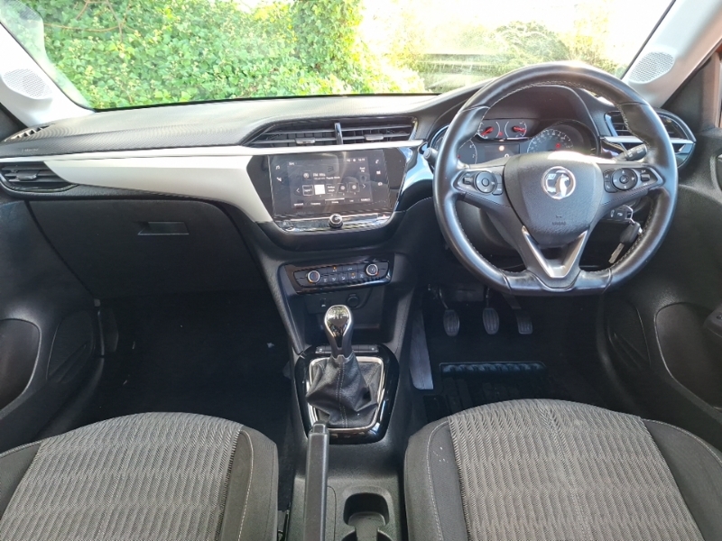 Vauxhall Corsa 1.2 Turbo Elite Nav Premium Red #3