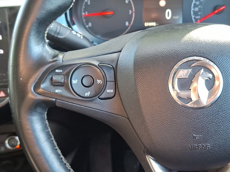 Vauxhall Corsa 1.2 Turbo Elite Nav Premium Red #12