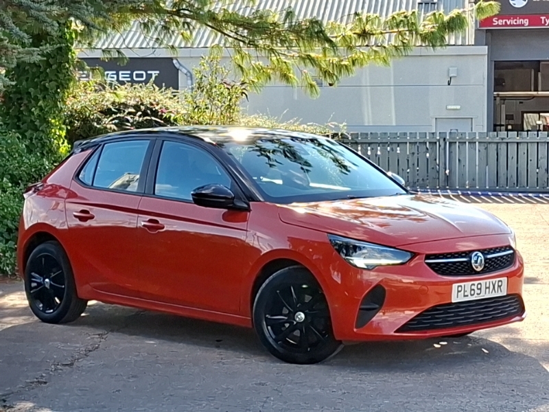 Vauxhall Corsa 1.2 Turbo Elite Nav Premium Red #7