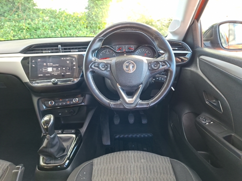 Vauxhall Corsa 1.2 Turbo Elite Nav Premium Red #8