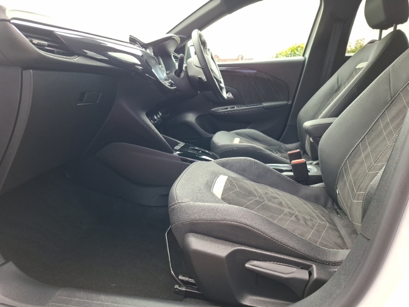 Vauxhall Corsa 1.2 Turbo Ultimate White #5