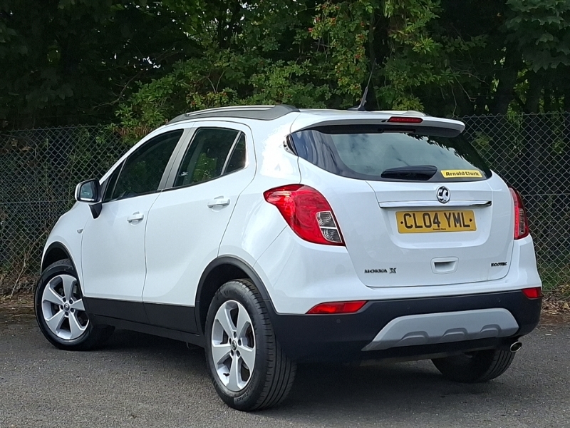 Vauxhall Mokka X 1.4T Ecotec Elite White #2