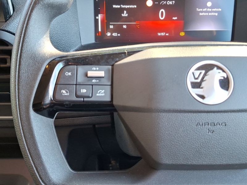 Vauxhall Vivaro 1.5 Turbo D 2900 Prime Panel Van 6Dr White #11