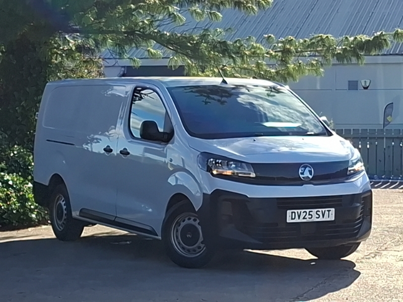 Vauxhall Vivaro 1.5 Turbo D 120 Prime H1 Van White