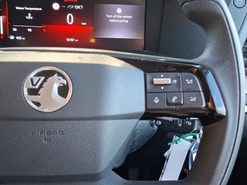 Vauxhall Vivaro 1.5 Turbo D 2900 Prime Panel Van 6Dr White #12