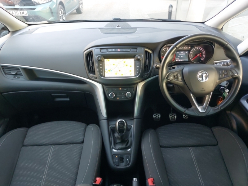 Vauxhall Zafira 1.4T Sri Nav Blue #3