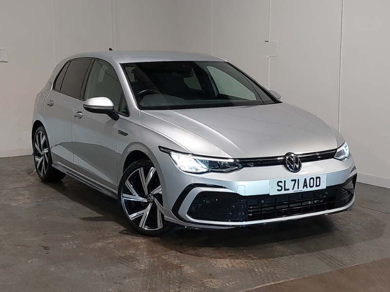 Volkswagen Golf 2.0 Tdi 150 R-line Dsg Silver
