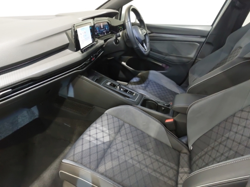 Volkswagen Golf 2.0 Tdi 150 R-line Dsg Silver #5