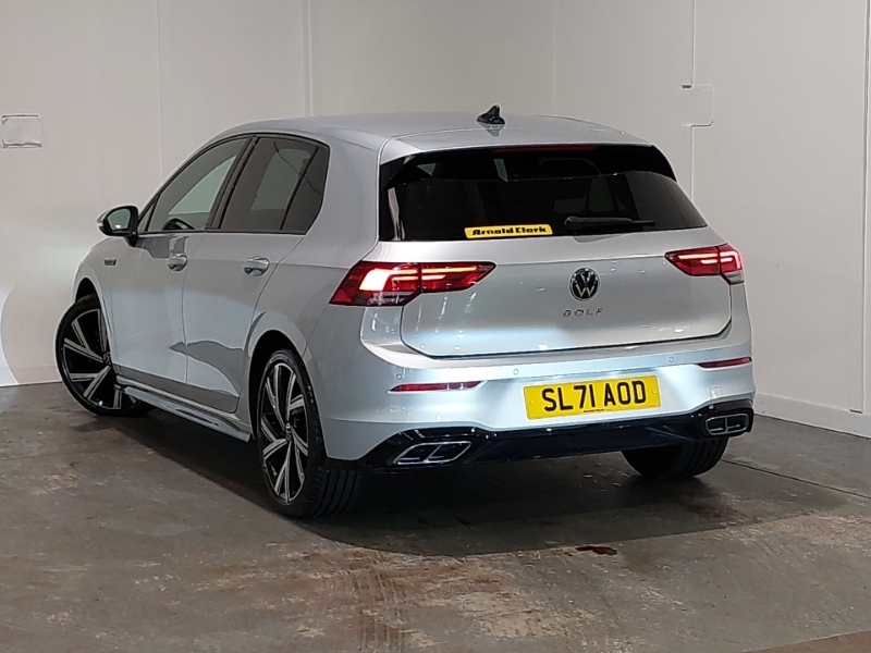 Volkswagen Golf 2.0 Tdi 150 R-line Dsg Silver #2