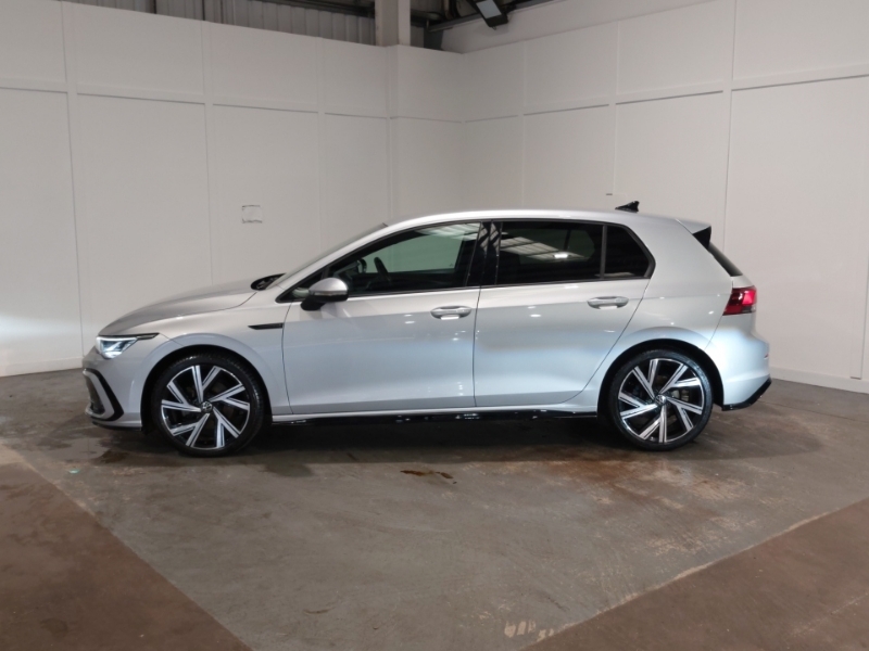 Volkswagen Golf 2.0 Tdi 150 R-line Dsg Silver #4