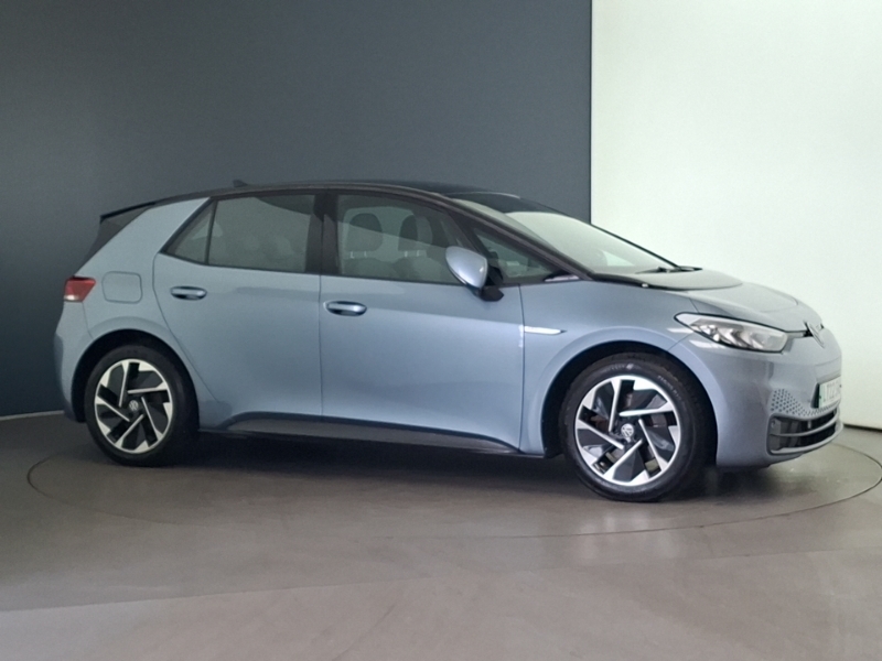 Volkswagen ID.3 Pro Performance 58Kwh Life Hatchback Grey #7