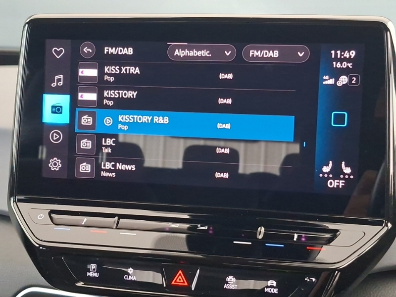 Volkswagen ID.3 Pro Performance 58Kwh Life Hatchback Grey #11