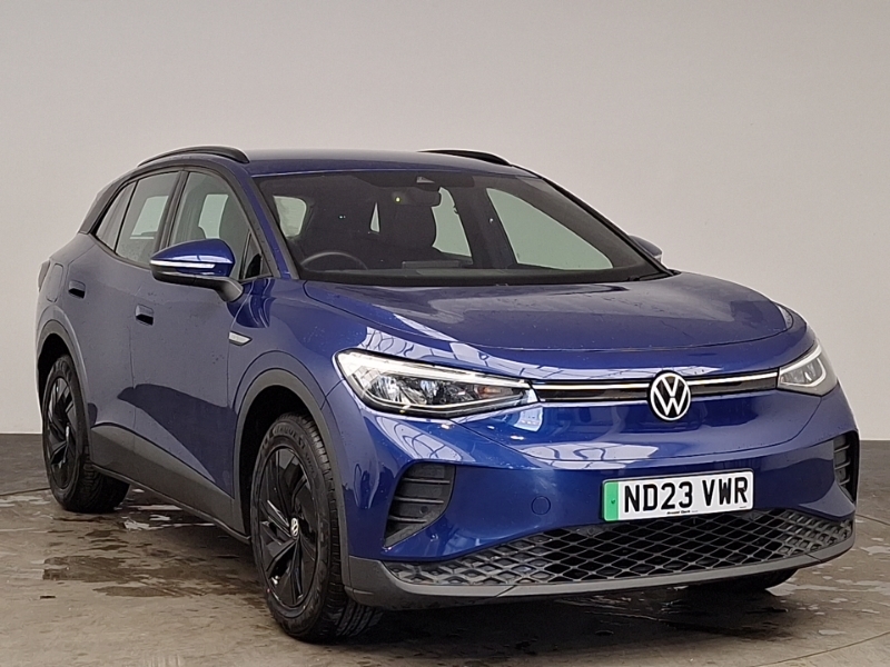 Volkswagen ID.4 109Kw Life Pure 52Kwh 110Kw Ch Blue