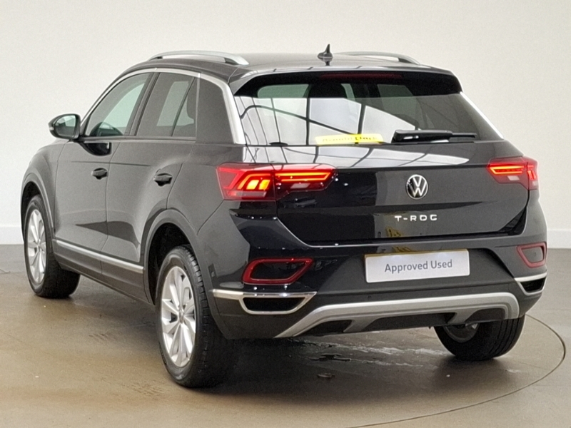 Volkswagen T-Roc 2.0 Tdi 150 Evo Style Dsg Black #2
