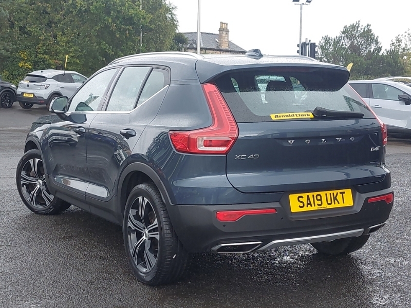 Volvo XC40 2.0 D4 190 Inscription Pro Awd Geartronic Blue #2