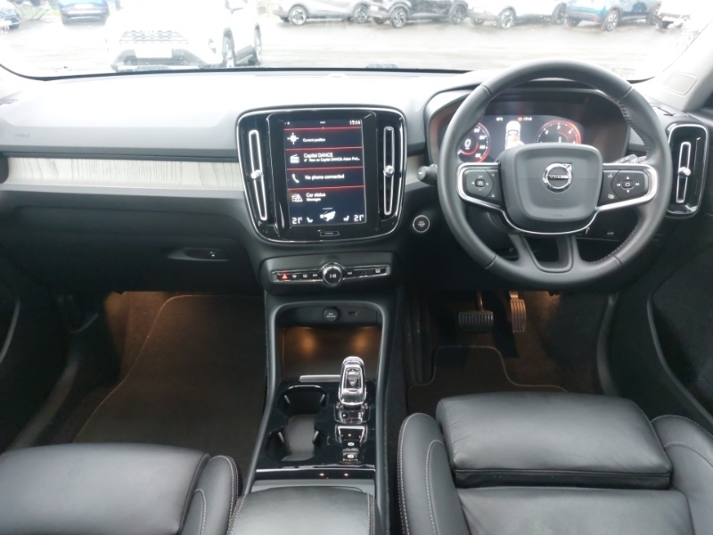 Volvo XC40 2.0 D4 190 Inscription Pro Awd Geartronic Blue #3
