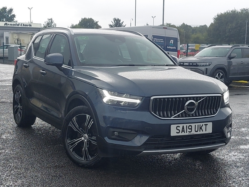 Volvo XC40 2.0 D4 190 Inscription Pro Awd Geartronic Blue