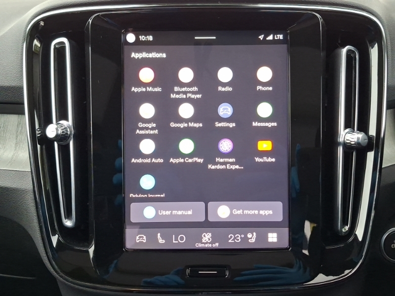 Volvo XC40 Recharge Ultimate, Single Motor, Black #16