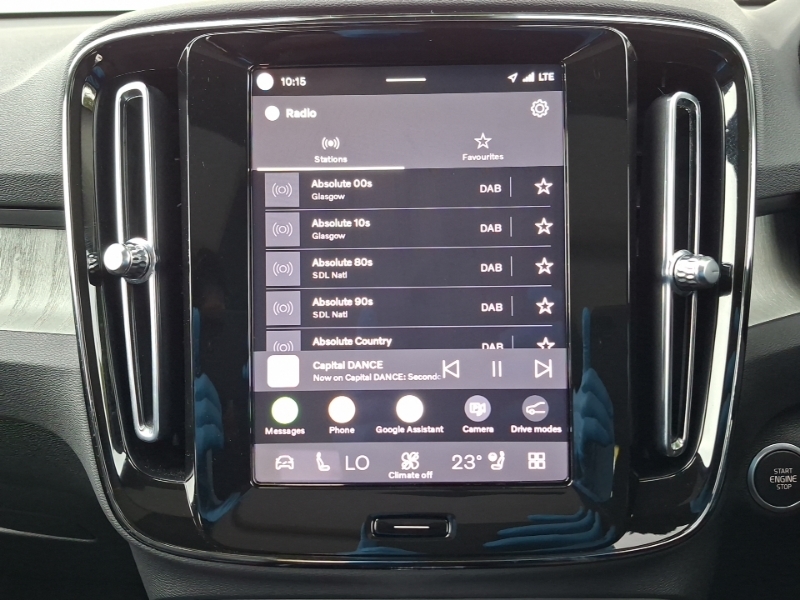 Volvo XC40 Recharge Ultimate, Single Motor, Black #11