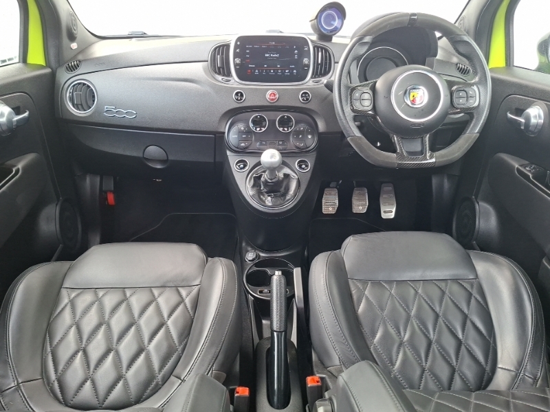 Abarth 595 1.4 T-jet 180 Competizione Green #3