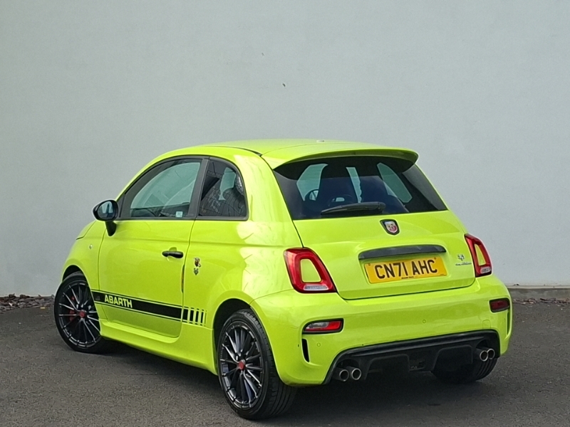 Abarth 595 1.4 T-jet 180 Competizione Green #2
