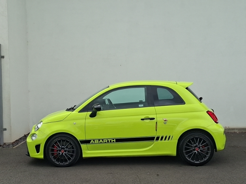 Abarth 595 1.4 T-jet 180 Competizione Green #4