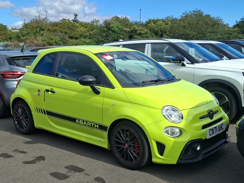 Abarth 595 1.4 T-jet 180 Competizione Green