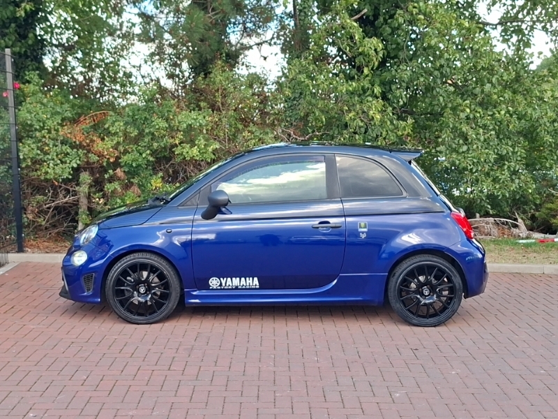 Abarth 595 1.4 T-jet 165 Monster Yamaha 70Th Anniversary Black #4